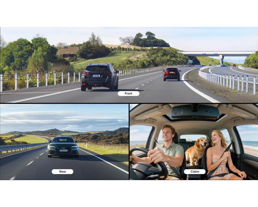 Видеорегистратор VIOFO Dash Cam A229 Ultra 3 Channel - 4K 8