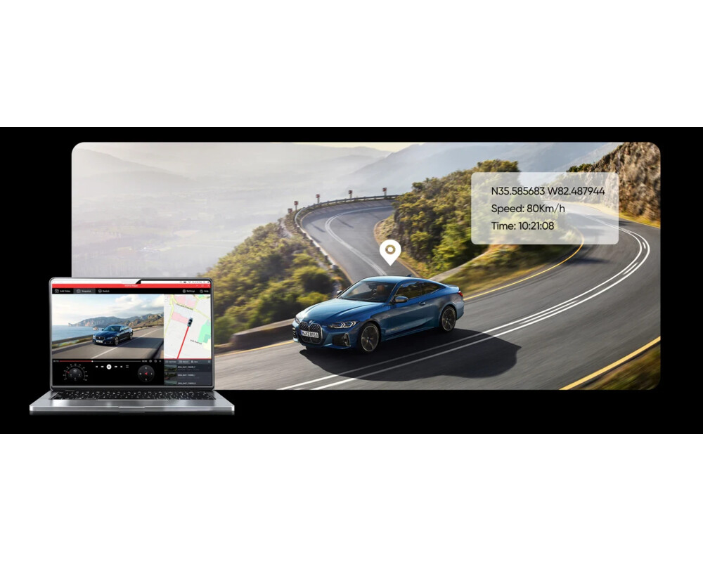 Видеорегистратор VIOFO Dash Cam A229 Ultra 2 Channel - 4K 9