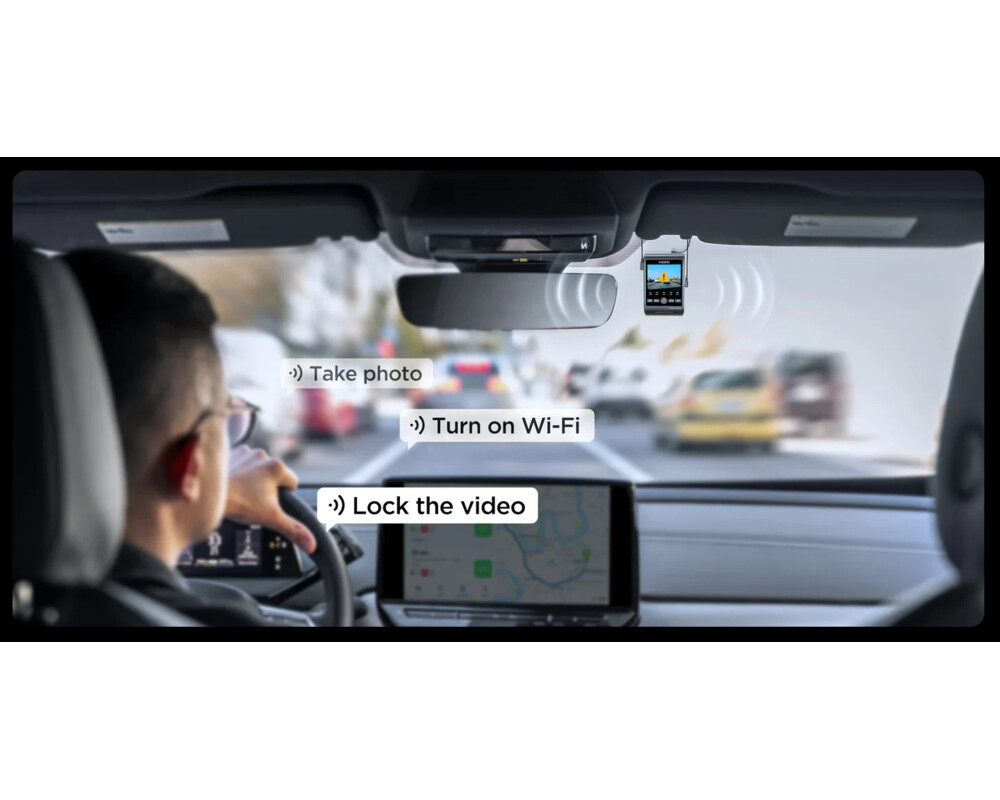 Видеорегистратор VIOFO Dash Cam A229 Ultra 2 Channel - 4K 8