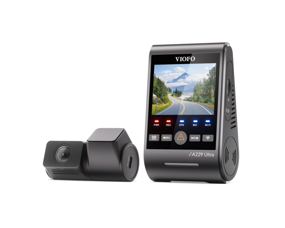 Видеорегистратор VIOFO Dash Cam A229 Ultra 2 Channel - 4K 3