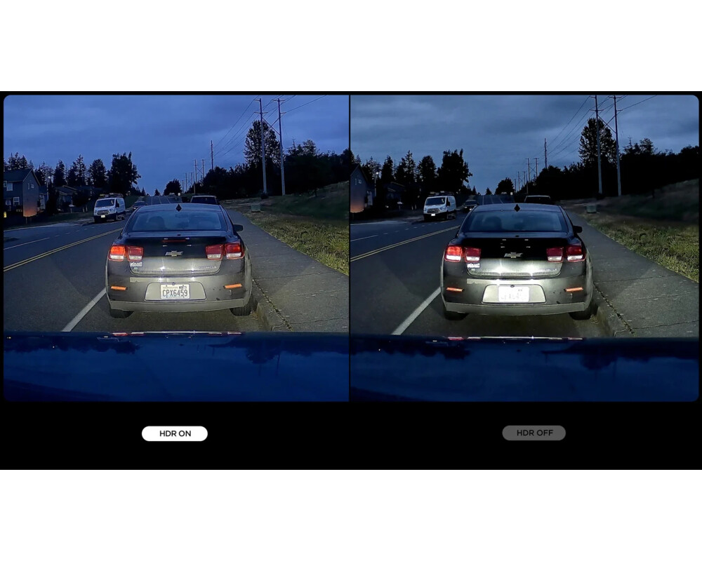 Видеорегистратор VIOFO Dash Cam A229 Ultra 2 Channel - 4K 7