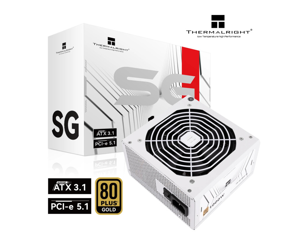 Захранване Thermalright ATX 3.1 1000W Gold 6