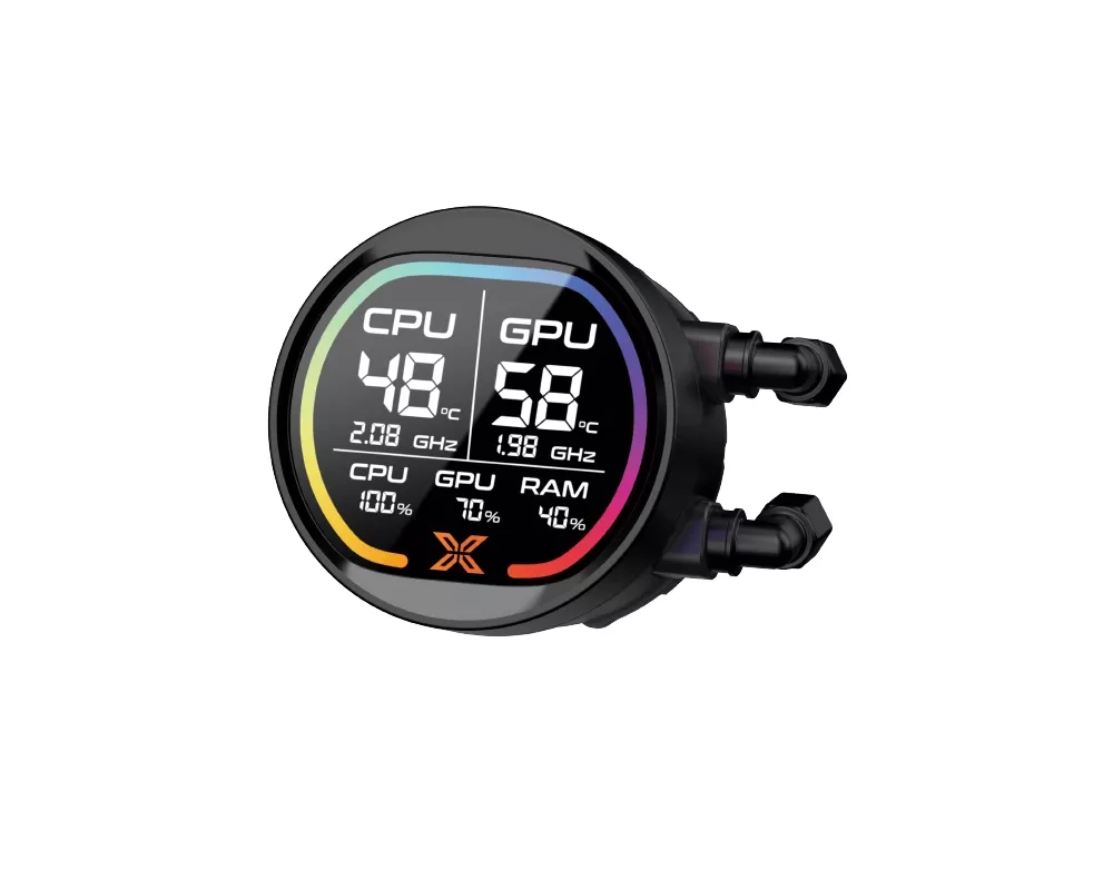Охладител за процесор Xigmatek LK Pro 240 Digital 5