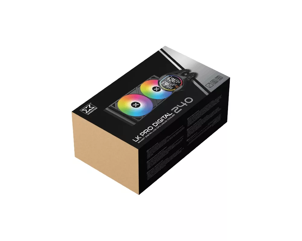 Охладител за процесор Xigmatek LK Pro 240 Digital 9