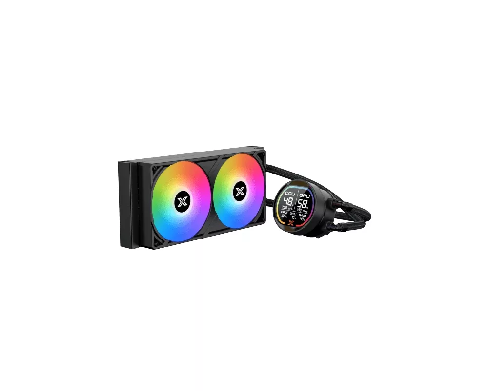 Охладител за процесор Xigmatek LK Pro 240 Digital 3