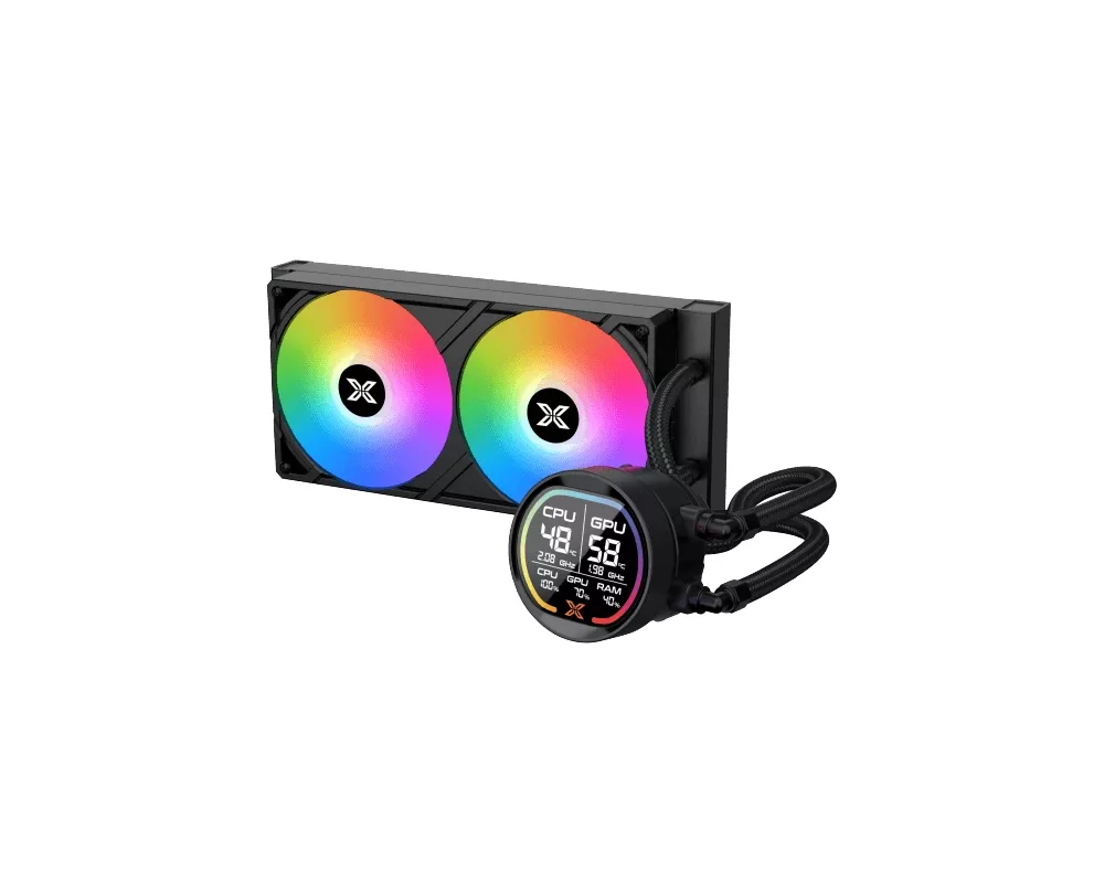 Охладител за процесор Xigmatek LK Pro 240 Digital 2