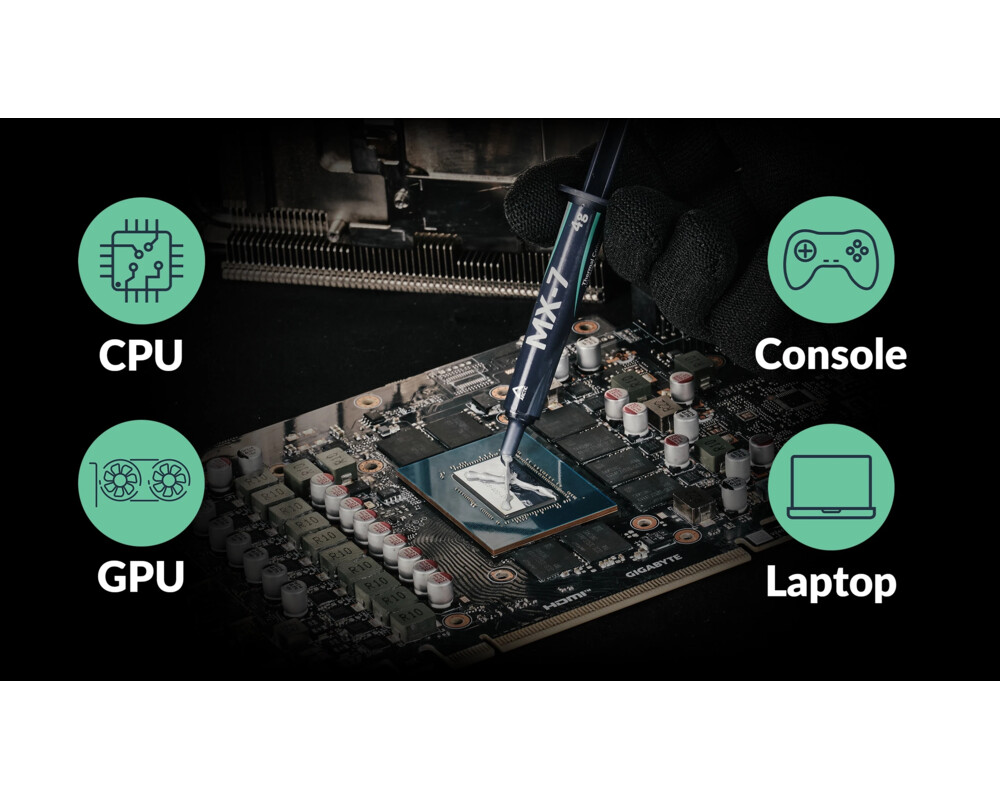 Термо паста Arctic MX-7 4gr with 6pcs MX Cleaner 4