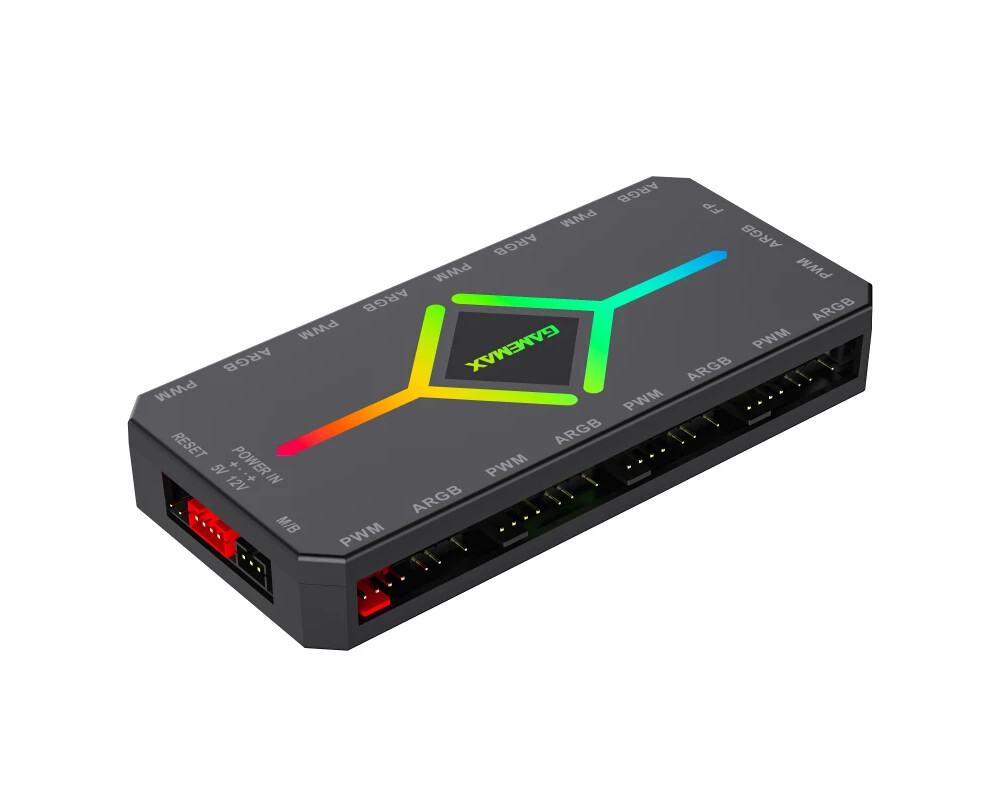 Контролер Gamemax разклонител за вентилатори Fan H... 3