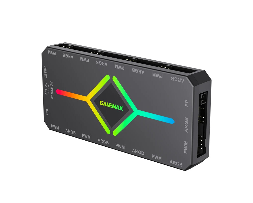 Контролер Gamemax разклонител за вентилатори Fan H... 4