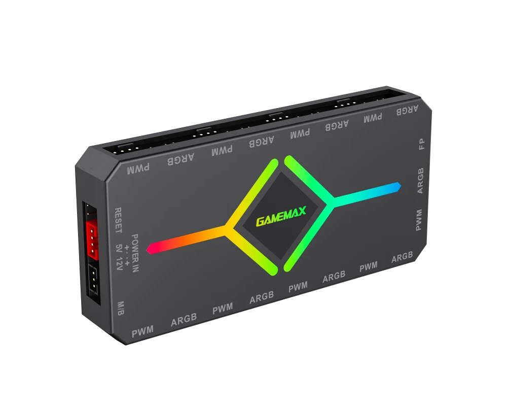 Контролер Gamemax разклонител за вентилатори Fan H... 2