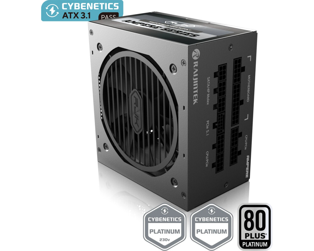Захранване Raijintek ATX3.1 1000W Platinum - AMPERE... 2