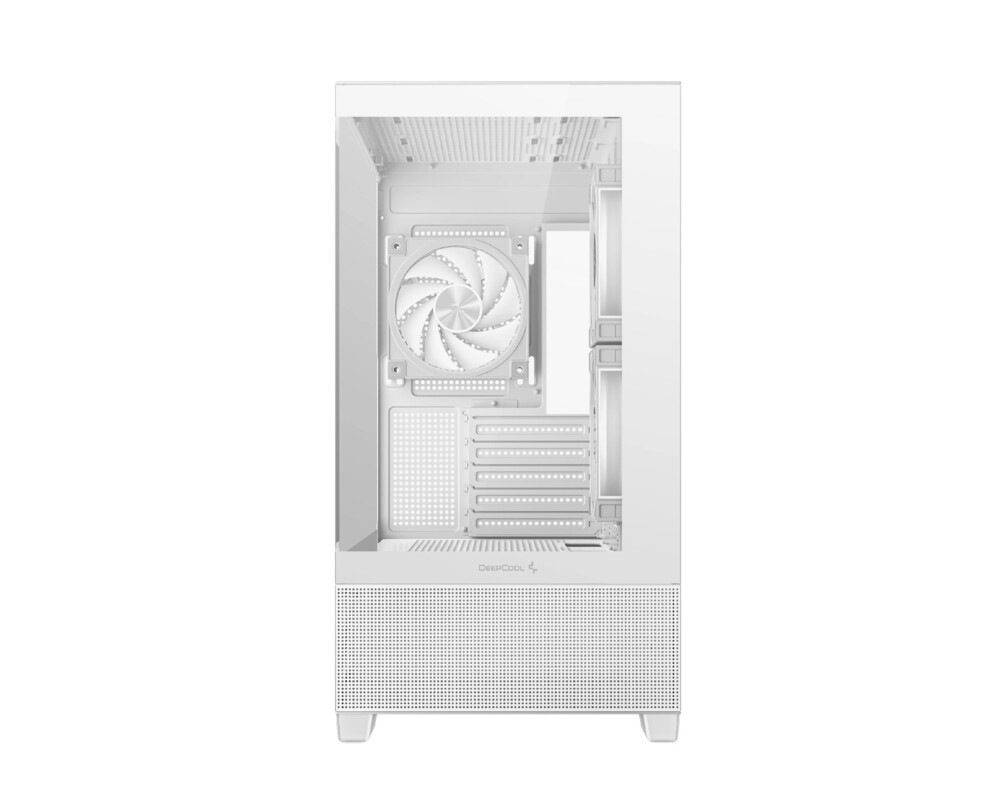 Кутия DeepCool ATX - CG380 3F WH - 3 ARGB Fans 3