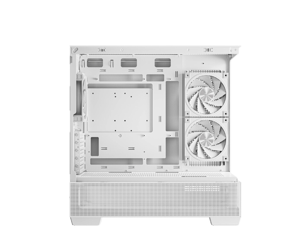 Кутия DeepCool ATX - CG380 3F WH - 3 ARGB Fans 4