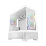 <span>Кутия</span> DeepCool ATX - CG380 3F WH - 3 ARGB Fans <span class='catalog-num-in-name'>R-CG380-WHAGM3-G</span> - 
