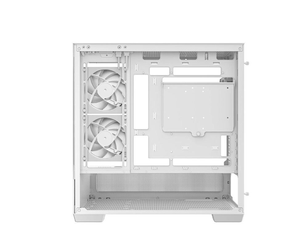Кутия DeepCool ATX - CG380 3F WH - 3 ARGB Fans 5
