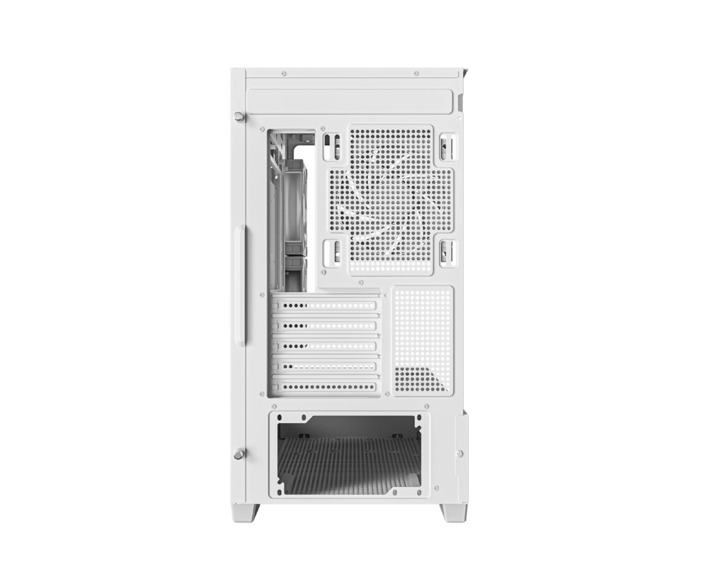 Кутия DeepCool ATX - CG380 3F WH - 3 ARGB Fans 9