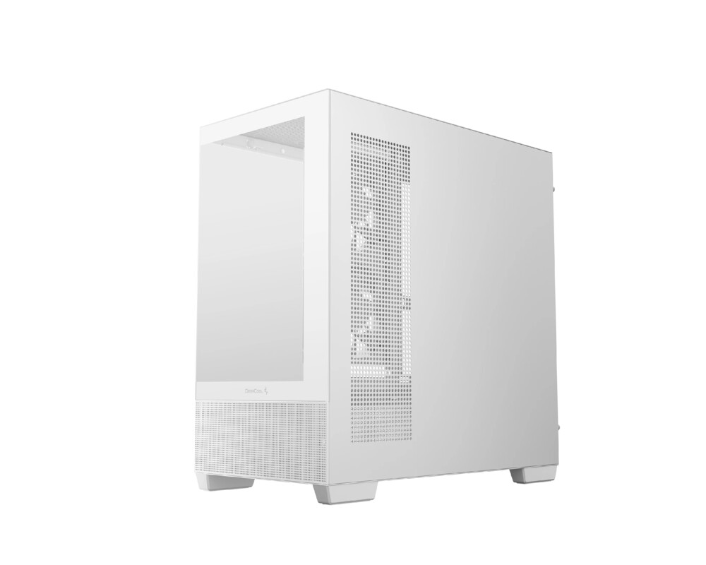 Кутия DeepCool ATX - CG380 3F WH - 3 ARGB Fans 8