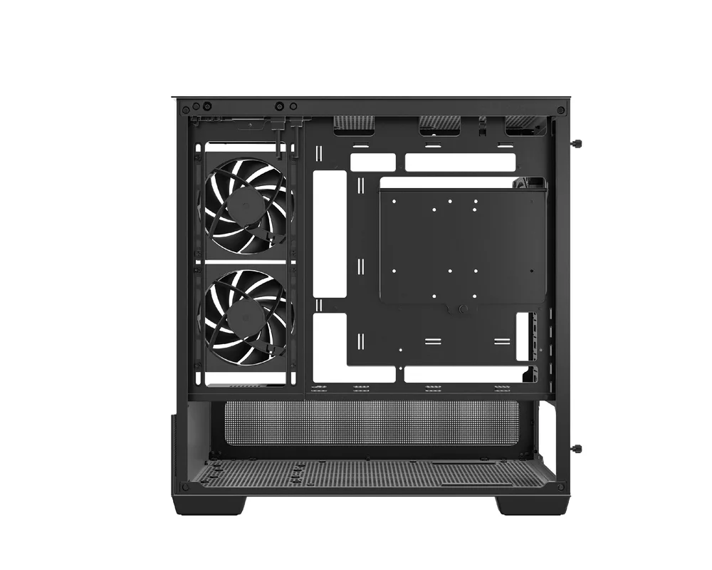 Кутия DeepCool ATX - CG380 3F - 3 ARGB Fans 5