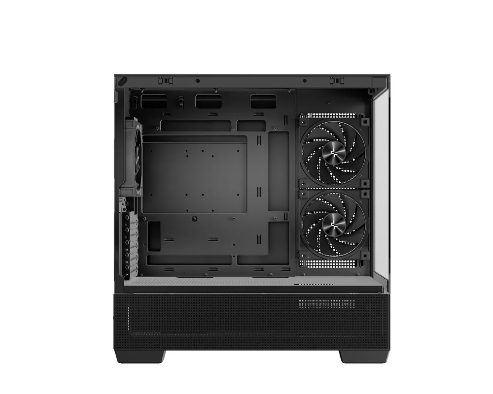 Кутия DeepCool ATX - CG380 3F - 3 ARGB Fans 4