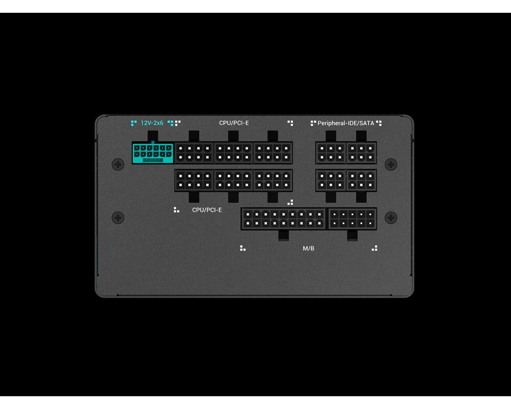 Захранване DeepCool ATX 3.1 1200W Gold 3