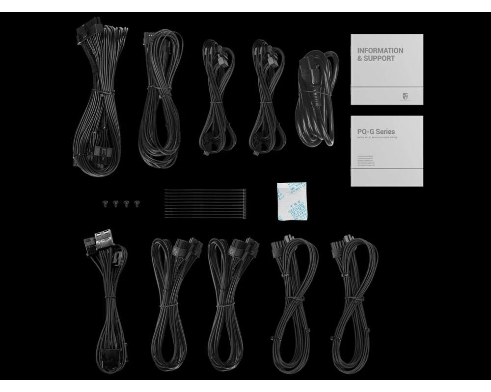 Захранване DeepCool ATX 3.1 1000W Gold 8