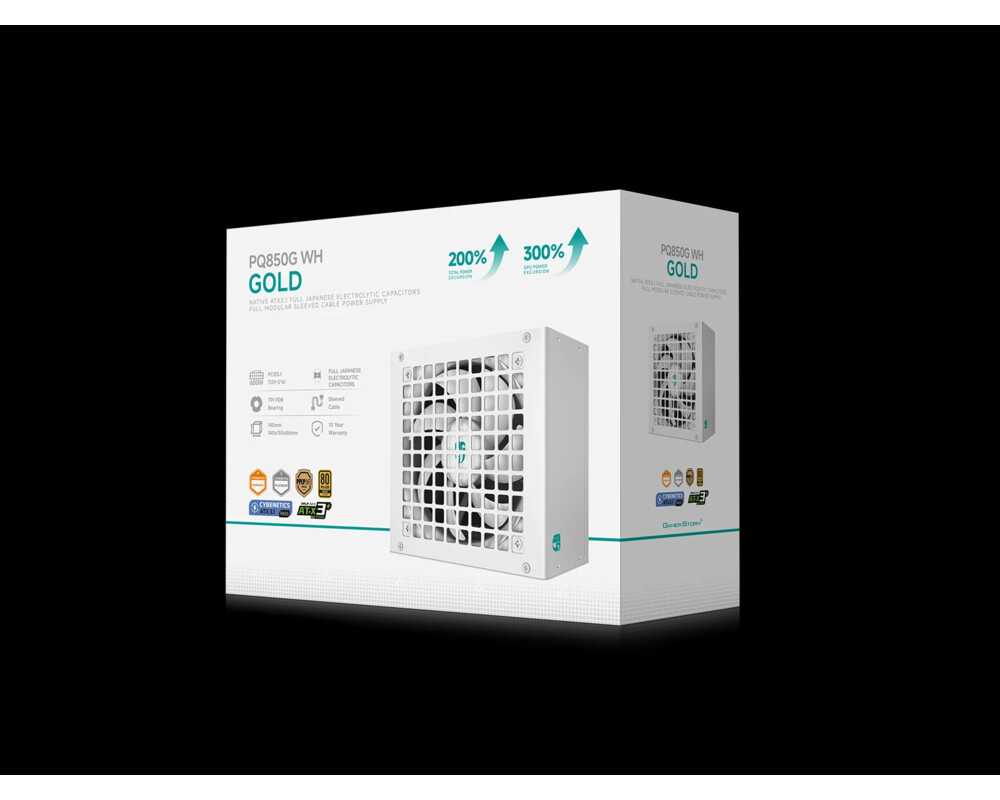 Захранване DeepCool ATX 3.1 850W Gold 9