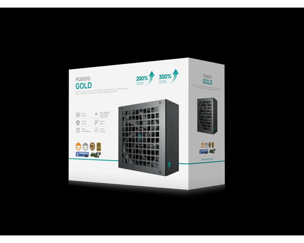 Захранване DeepCool ATX 3.1 850W Gold 9