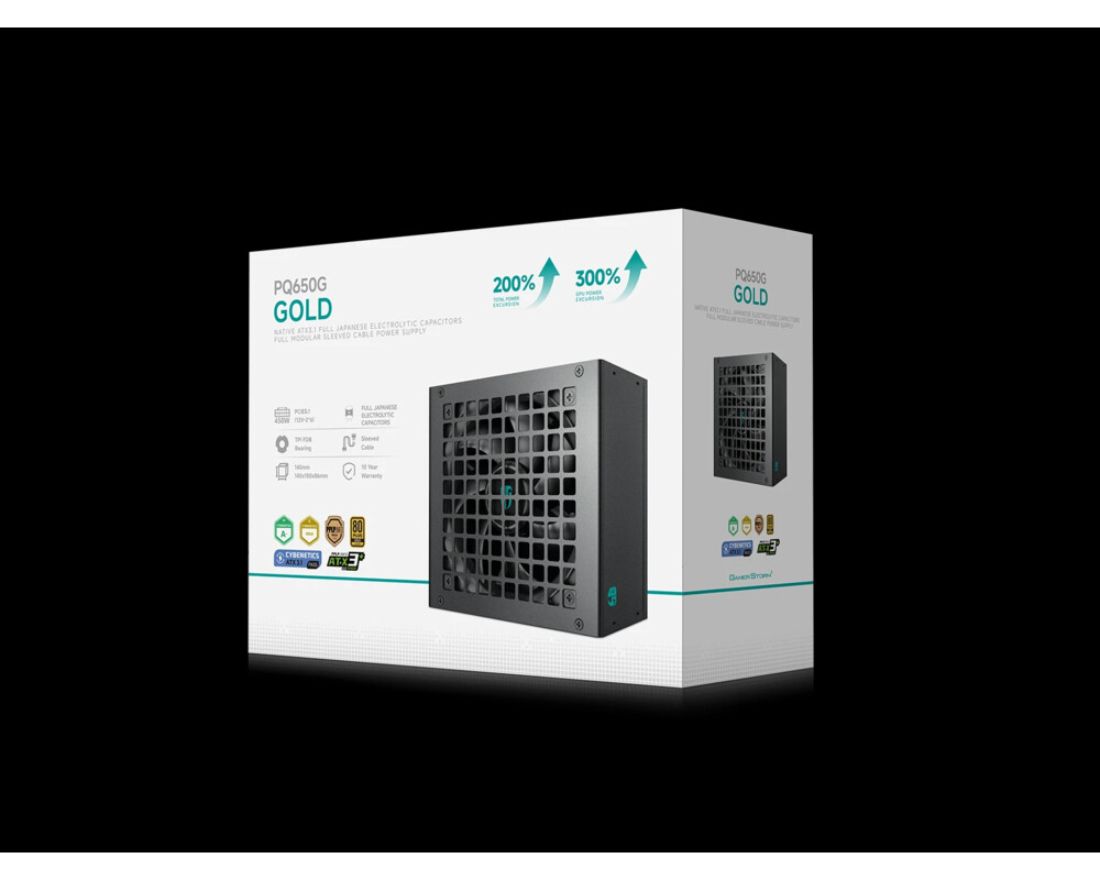 Захранване DeepCool ATX 3.1 650W Gold 9