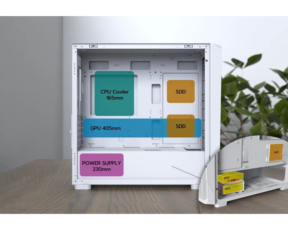 Кутия Montech mATX - X5M 11