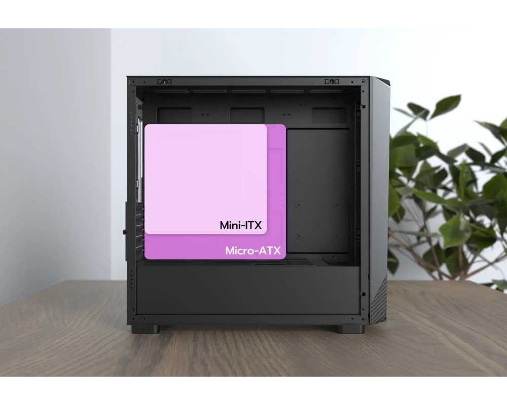 Кутия Montech mATX - X5M 14