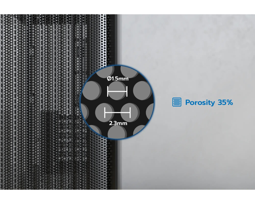 Кутия Montech mATX - X5M 12