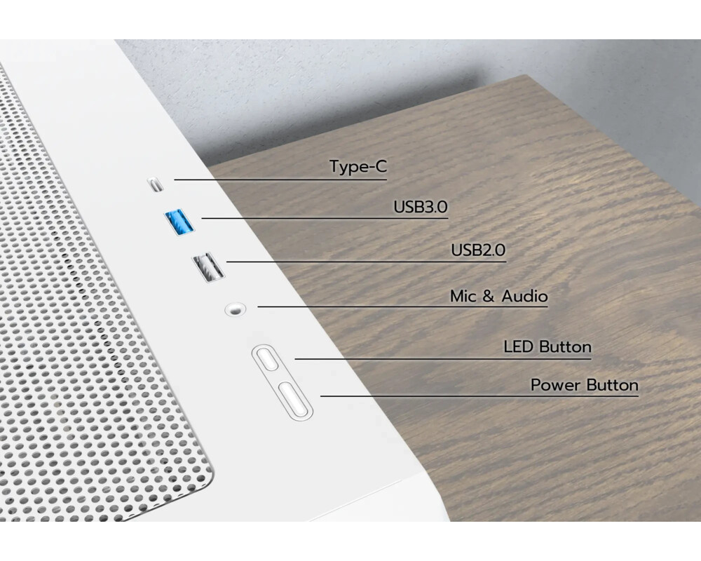 Кутия Montech mATX - X5M 8