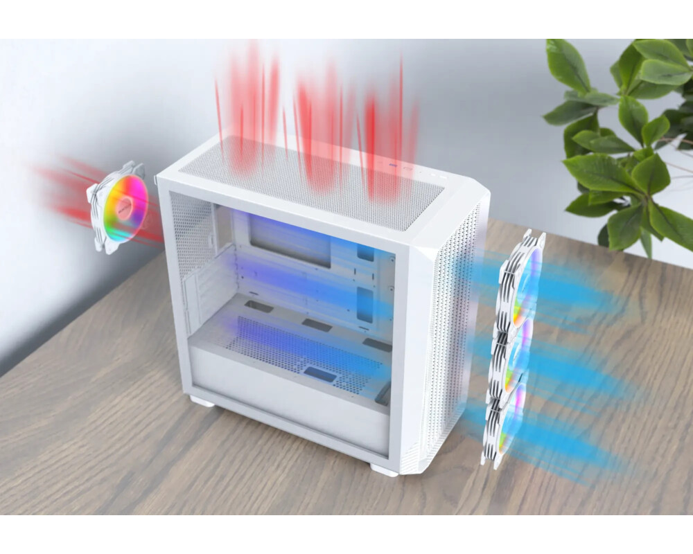 Кутия Montech mATX - X5M 13