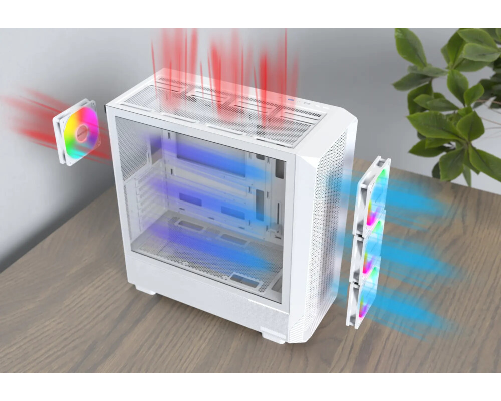 Кутия Montech ATX - X5 12