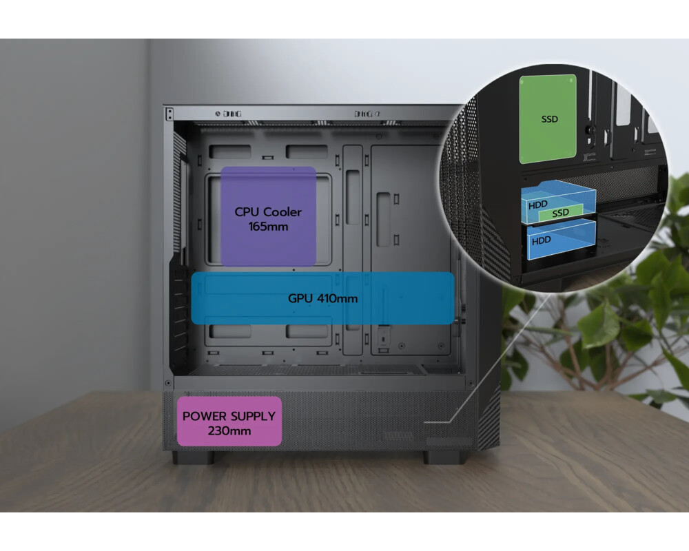 Кутия Montech ATX - X5 13