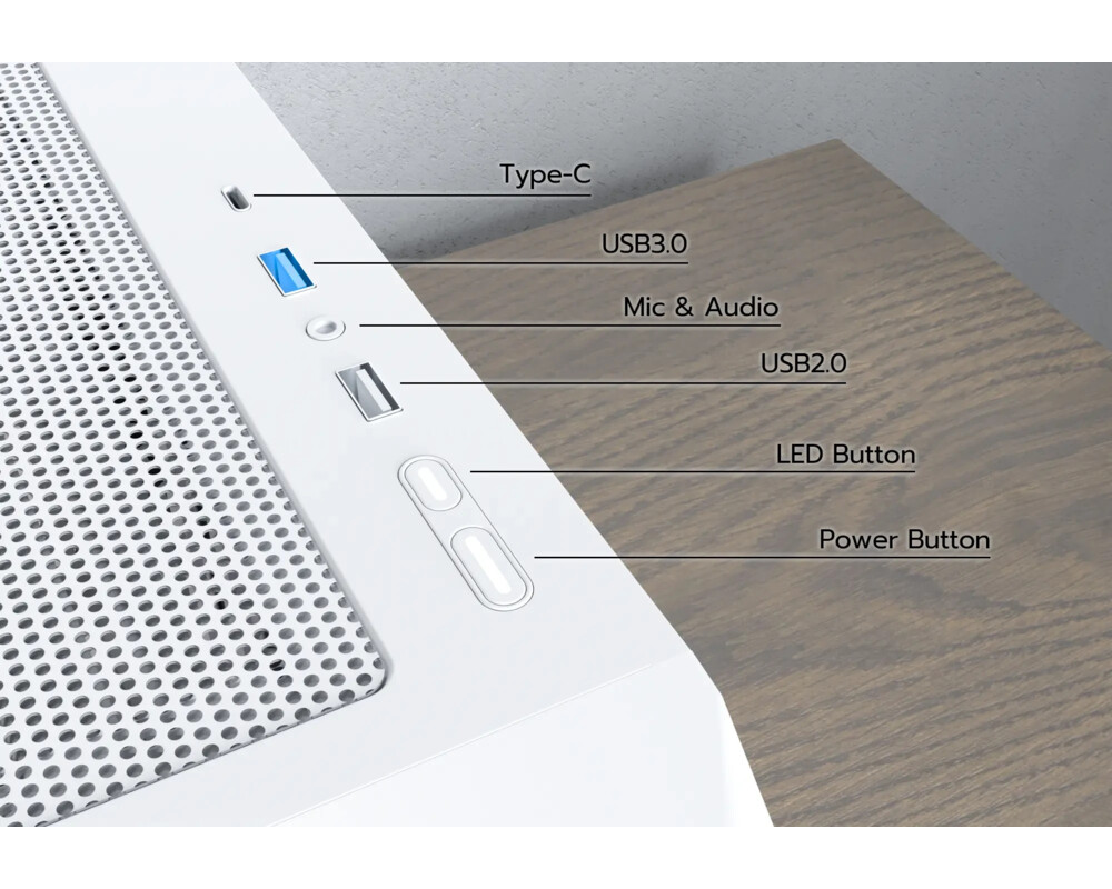 Кутия Montech ATX - X5 8