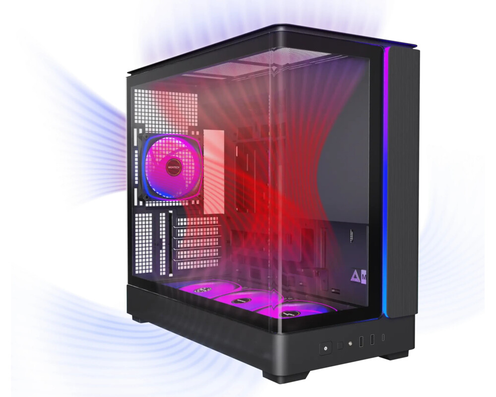 Кутия Montech mATX - KING 15 PRO 11