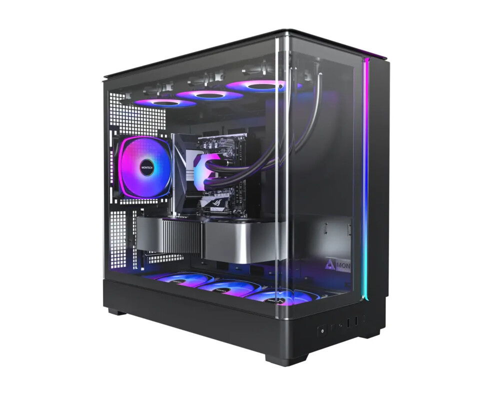 Кутия Montech mATX - KING 15 PRO 2