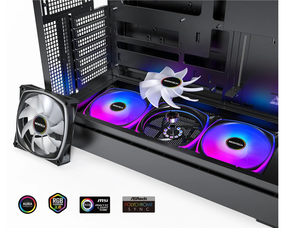 Кутия Montech ATX - KING 45 PRO 12