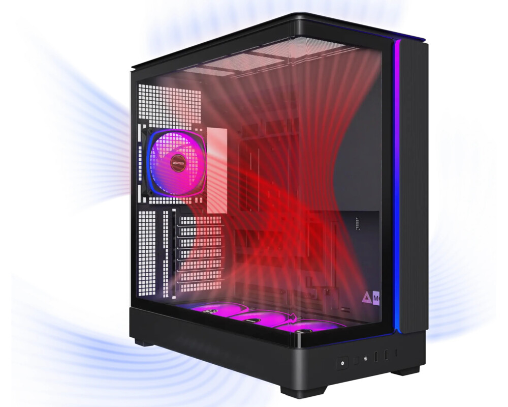 Кутия Montech ATX - KING 45 PRO 9