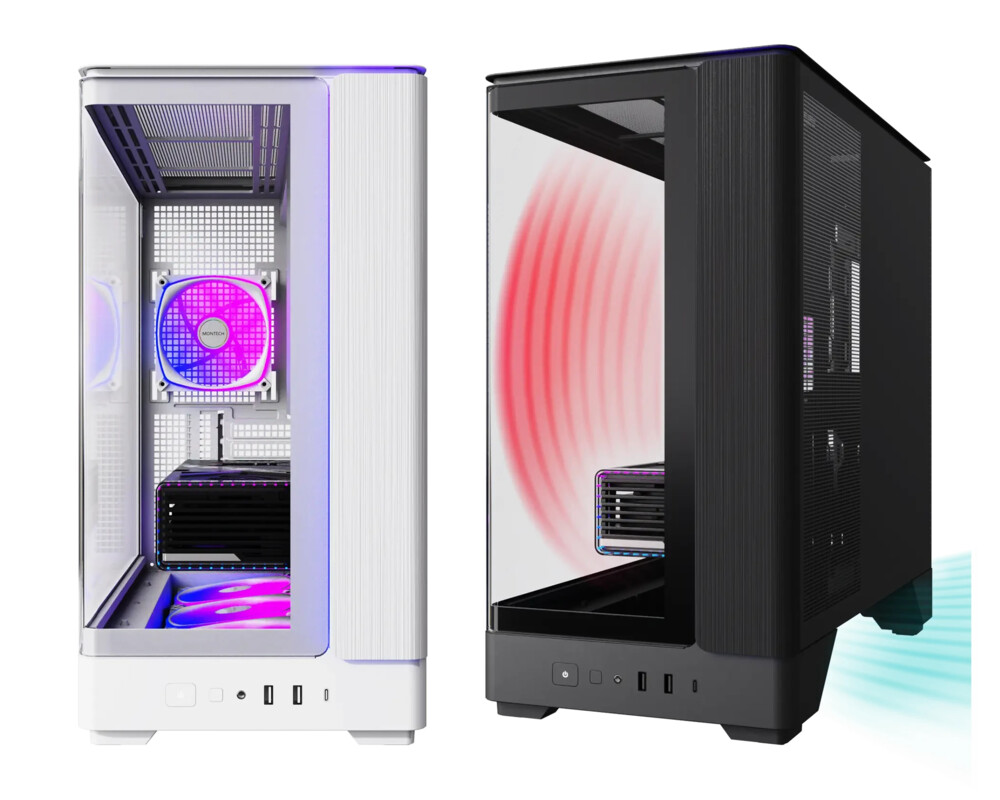 Кутия Montech ATX - KING 45 PRO 8