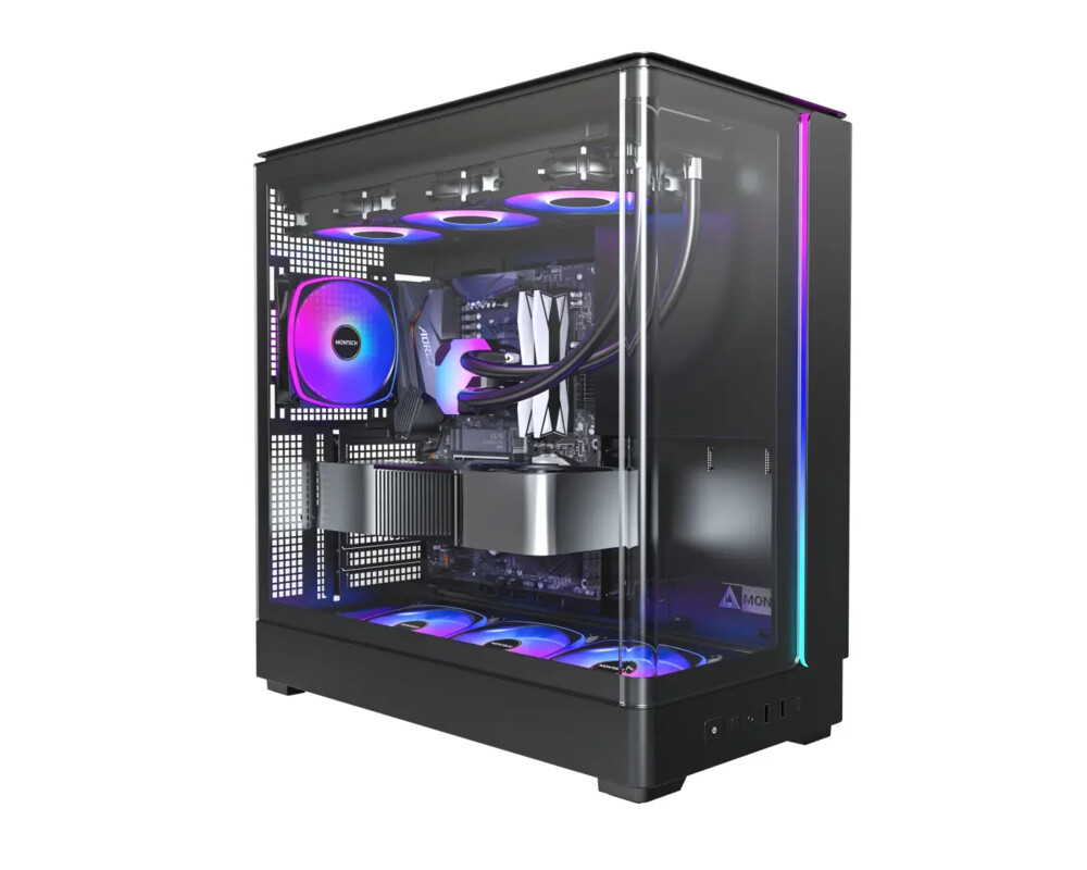 Кутия Montech ATX - KING 45 PRO 2