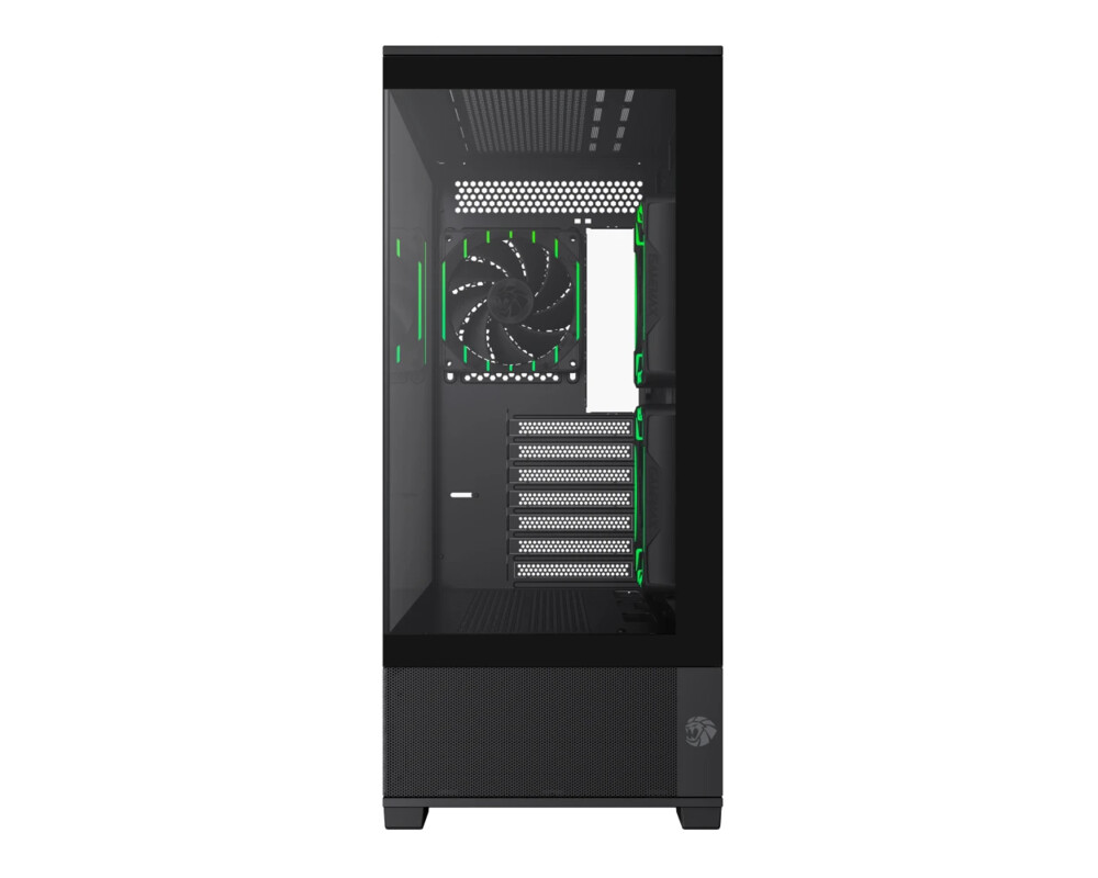 Кутия Gamemax EATX - Vista 2 AB - 3 x 120 mm A... 5