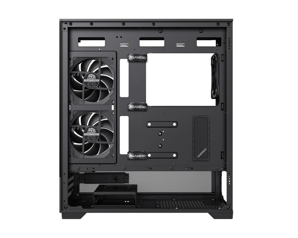 Кутия Gamemax EATX - Vista 2 AB - 3 x 120 mm A... 8