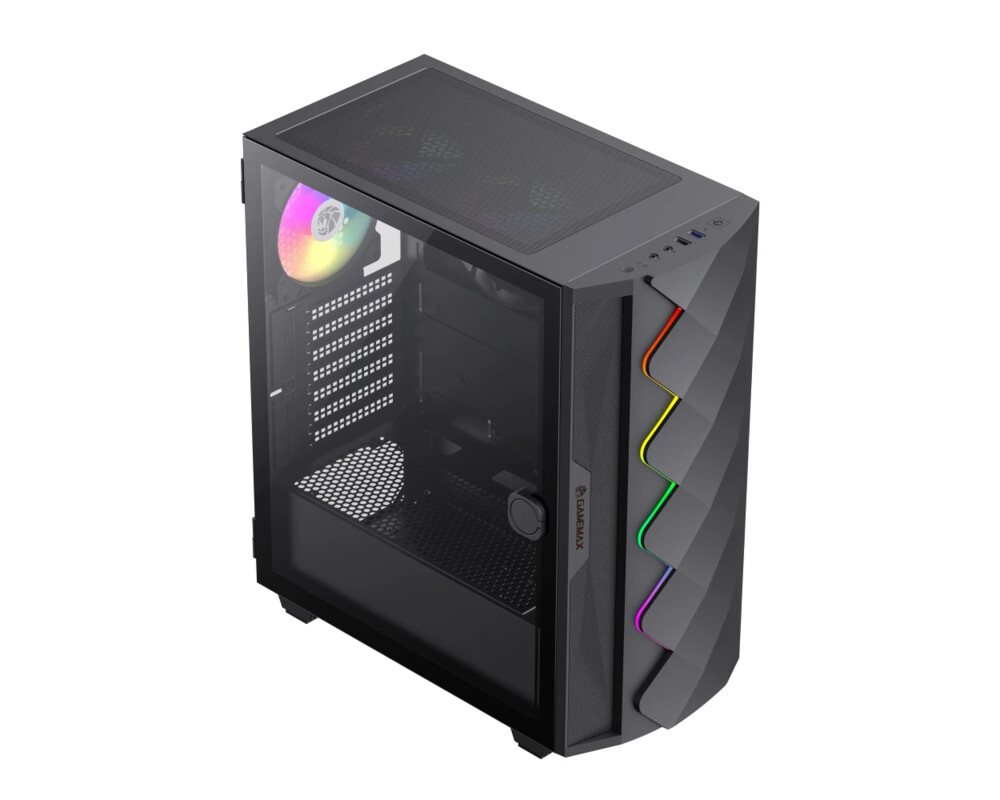 Кутия Gamemax EATX - Diamond CP A-RGB 2
