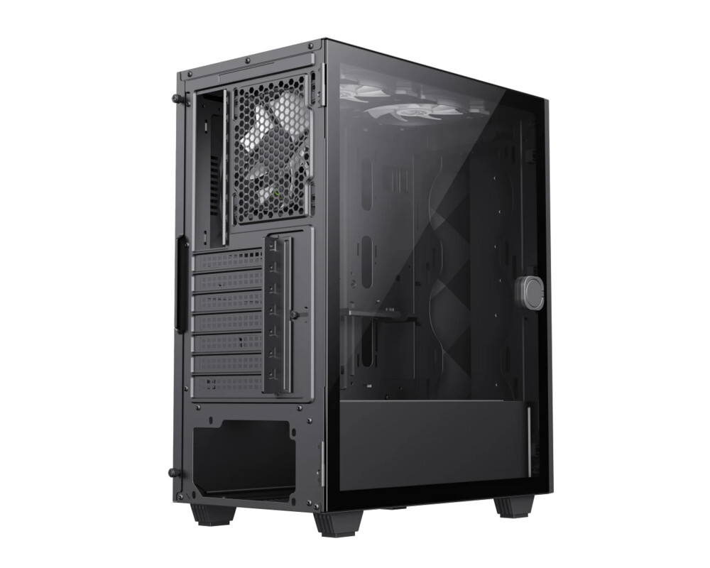 Кутия Gamemax EATX - Diamond CP A-RGB 8