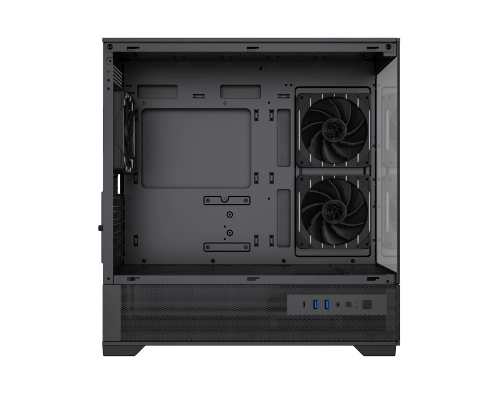 Кутия Gamemax EATX - Vista 2 MB - 3 x 120 mm A... 10