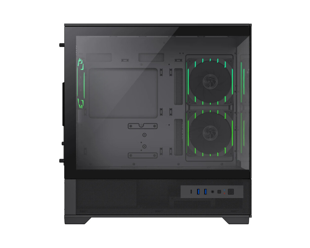 Кутия Gamemax EATX - Vista 2 MB - 3 x 120 mm A... 4