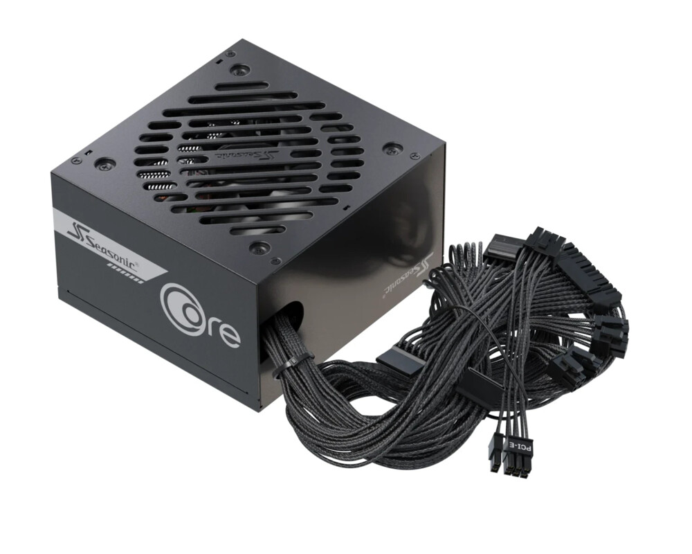 Захранване Seasonic ATX 650W Gold - CORE GC-650 - S... 7