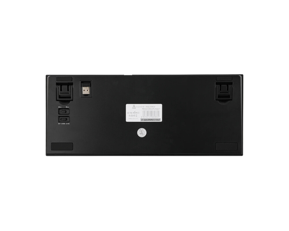 Клавиатура Ajazz геймърска механична клавиатура Wireless Gaming Mechanical Keyboard AK820 PRO - Gift Switch [Linear] 5